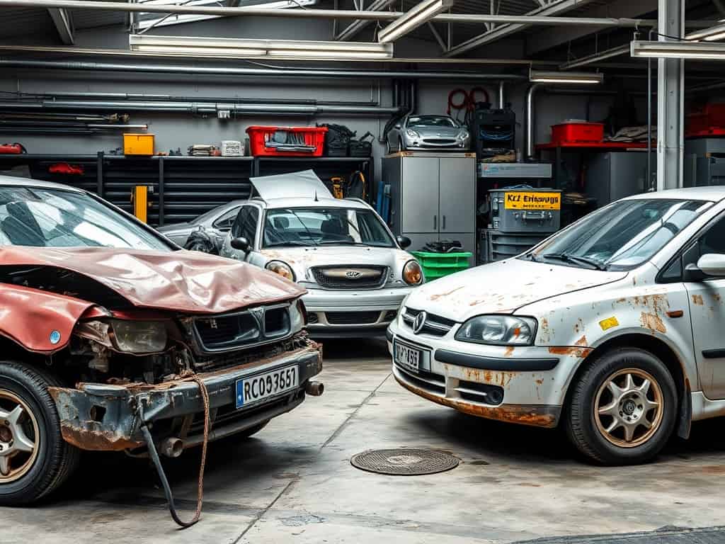 Effiziente Fahrzeugentsorgung für Gewerbekunden und Fuhrparks in der Autoverwertung Sprockhövel
